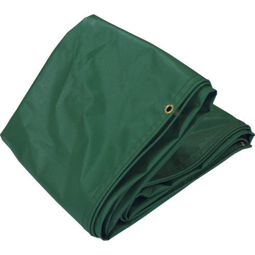 TRUSCO 多機能トラックシート 2トンワイド鳥居高用 幅4.5mX長さ6.8m ハトメ・センターライン・釣りベルト穴付