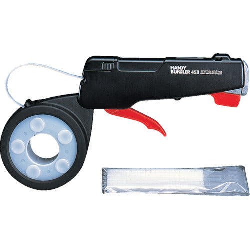 TRUSCO 小型結束機しめしめ45セット 白ベルト