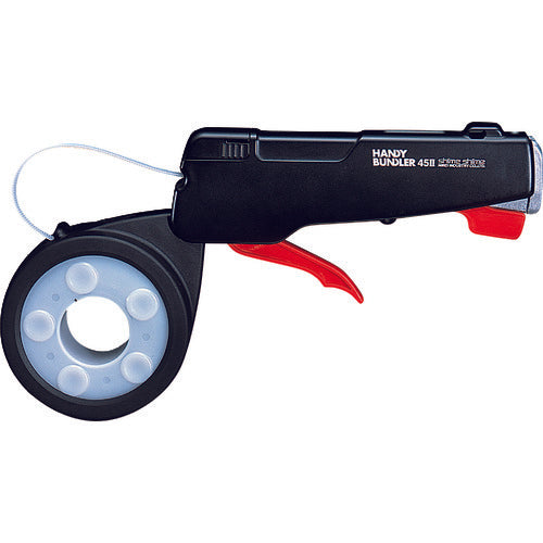 TRUSCO 小型結束機しめしめ45セット 白ベルト