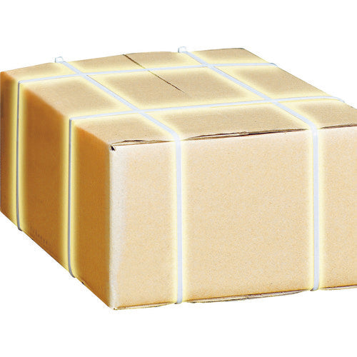 TRUSCO 手締め用結束ベルトしめしめ60セット 白