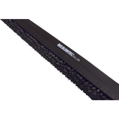 BURRTEC 文虫研認定器材 バーカットMLA10 PP0.2黒波 HSS−MLA10 2M