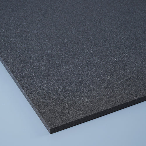 イノアック 発泡ポリエチレンシート 黒 5×1000×1000
