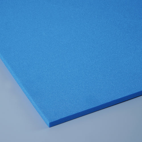 イノアック 発泡ポリエチレンシート 青 10×1000×1000