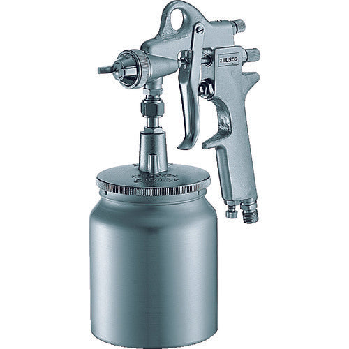 TRUSCO スプレーガン吸上式 ガンのみ ノズル径Φ1.5