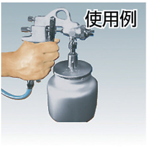 TRUSCO スプレーガン吸上式 ガンのみ ノズル径Φ1.3