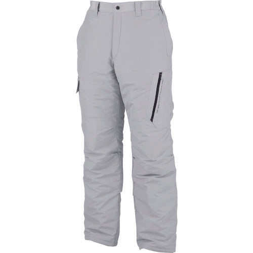 XEBEC 防寒パンツ120−22−M シルバーグレー