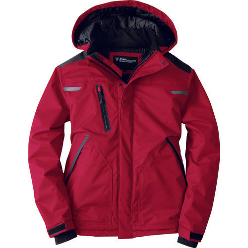 XEBEC 防水防寒ブルゾン562−71−M レッド