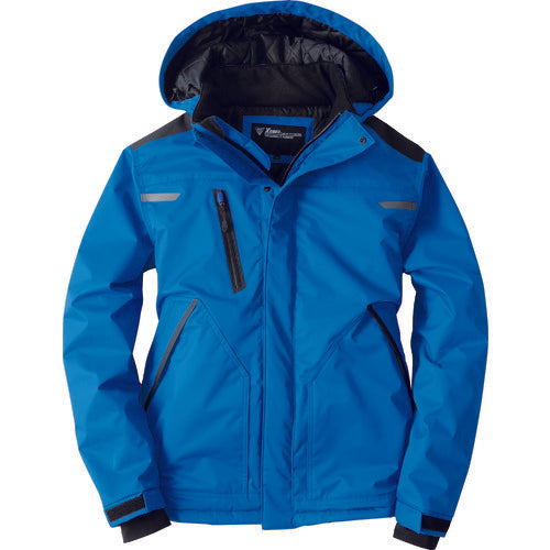 XEBEC 防水防寒ブルゾン562−40−L ブルー