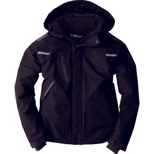 XEBEC 防水防寒ブルゾン562−90−LL ブラック
