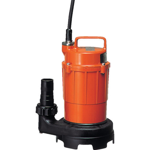 TERADA 小型汚水用水中ポンプ 非自動 50Hz