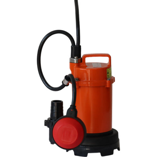 TERADA 小型汚水用水中ポンプ 自動 50Hz