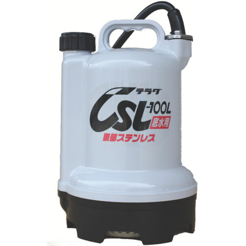 TERADA 要部ステンレス水中ポンプ 底水用 60Hz