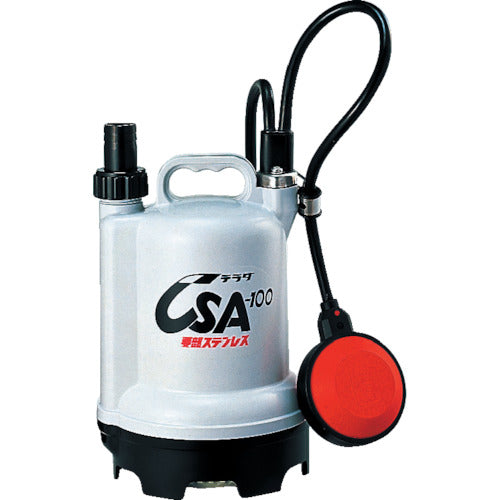 TERADA 要部ステンレス水中ポンプ 自動 60Hz