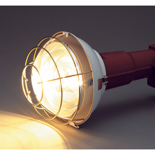 TRUSCO リフレター投光器 防雨プラグ付コード30cm 500W