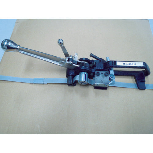 TRUSCO 手締用PPバンド 15.5mmX1000m巻 青