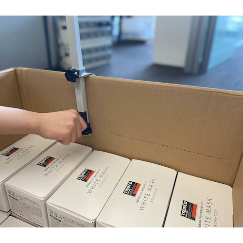 TRUSCO カートンサイザー 保護カバー付