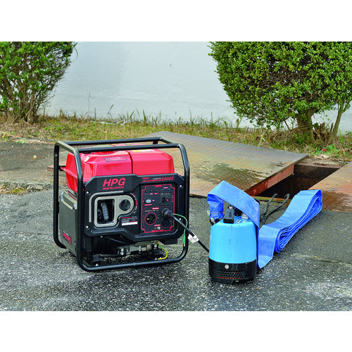 MEIHO 発電機 オープン型インバータガソリン発電機HPG2300I