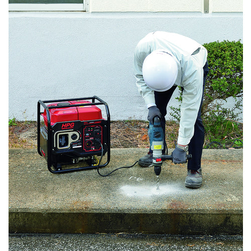 MEIHO 発電機 オープン型インバータガソリン発電機HPG2300I