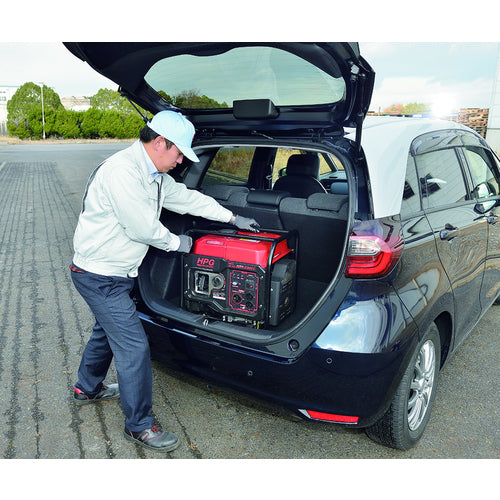 MEIHO 発電機 オープン型インバータガソリン発電機HPG2300I