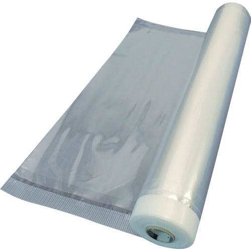 TRUSCO テープ付き透明シート 1200mmX10M