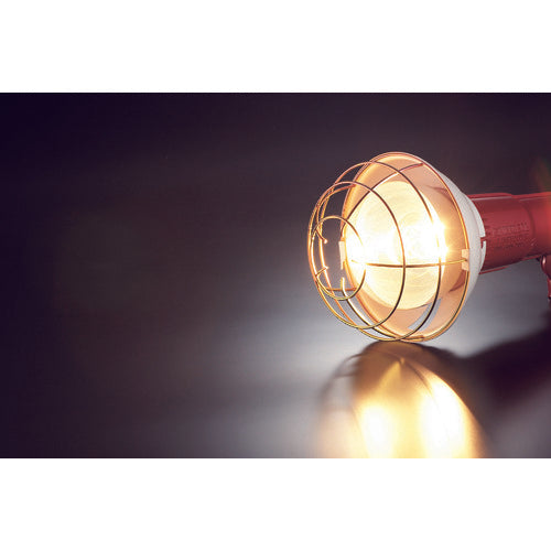 TRUSCO アース付投光器 ポッキンプラグ付コード5m 500W