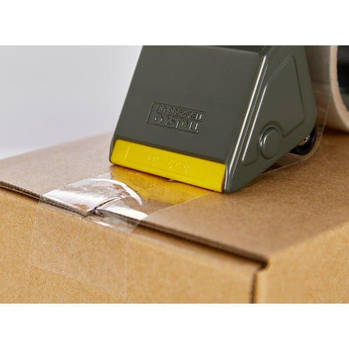 TRUSCO テープカッター 3インチ紙管 樹脂製 OD色