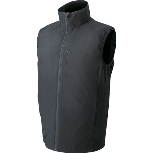 IRIS 517521 ヒートウェアアウトドアベスト M ブラック