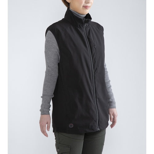 IRIS 517518 ヒートウェアアウトドアベスト S ブラック