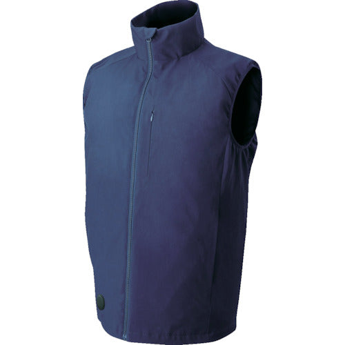 IRIS 517526 ヒートウェアアウトドアベスト LL ネイビー