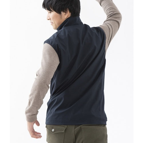 IRIS 517519 ヒートウェアアウトドアベスト S ネイビー