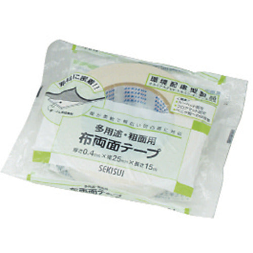 積水 布両面テープ 25mm×15m