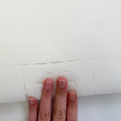 水耕栽培用ウレタン くぼみ無し 100枚入(30×285×585mm) 300ピース