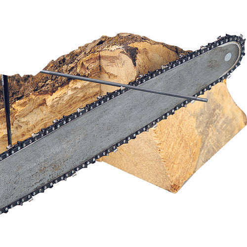 TRUSCO チェンソーヤスリ 刃径4.0mm 中目