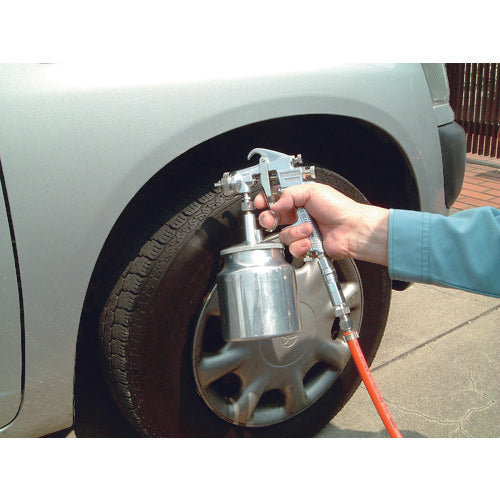 TRUSCO スプレーガン吸上式 ノズル径Φ1.4