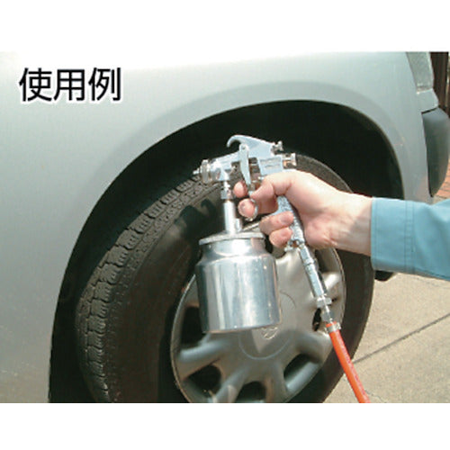 TRUSCO スプレーガン吸上式 ノズル径Φ1.8