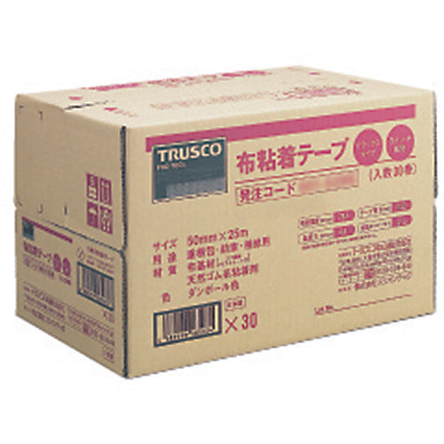 TRUSCO α布粘着テープエコノミータイプ 幅50mmX長さ25m