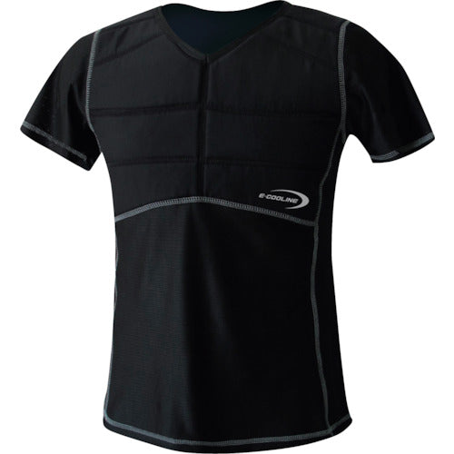 E−COOLINE TシャツL 持続冷却 SX3テクノロジー