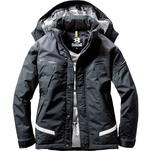 BURTLE 防水防寒ジャケット 7610−35−3L ブラック