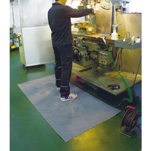 テラモト 吸油マットGYランナー