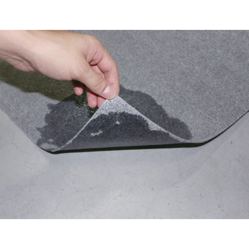 テラモト 吸油マットGYランナー