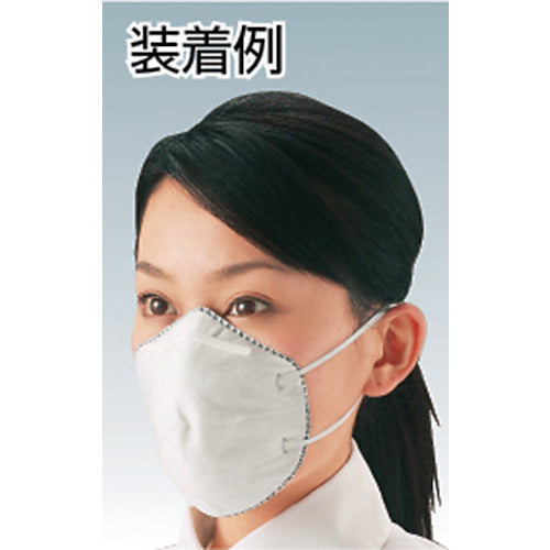 TRUSCO 一般作業用マスク 活性炭入 (10枚入)