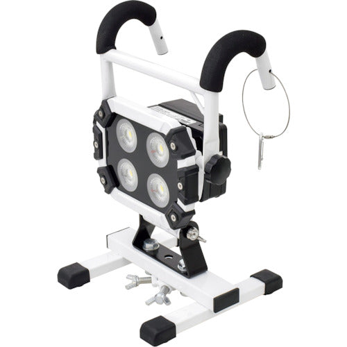 NICHIDO マルチチェンジャー付 バッテリー着脱式 ハンガーチャージライト40W