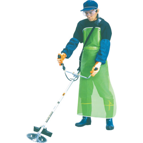 川西 メッシュ草刈り用スパット前掛