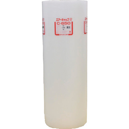 ミナ 気泡緩衝材 エアーキャップ ロール品(MP403S統合品番) ♯C650 4mm×1200mm×42m