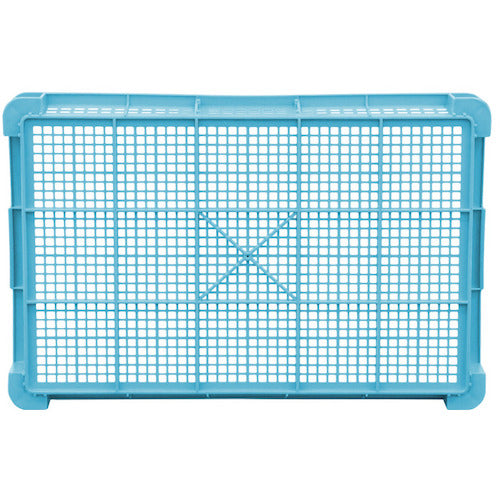 サンコー スタッキングコンテナー 101901 サンテナーB#20ライトブルー