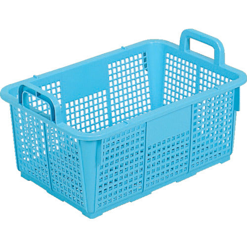 サンコー 北海篭(角型) 102300 ライトブルー