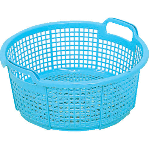 サンコー 北海篭(丸型) 301800 ライトブルー