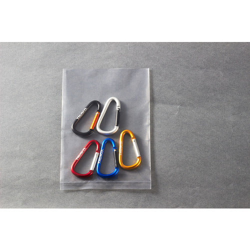 TRUSCO 小型ポリ袋 縦150X横100Xt0.05 透明 (200枚入)