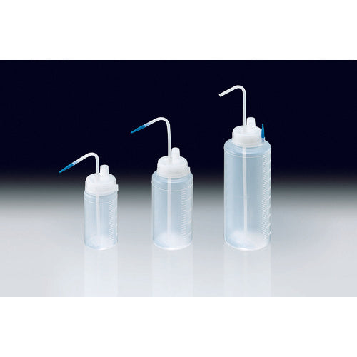 サンプラ ガス抜き洗瓶 250ml