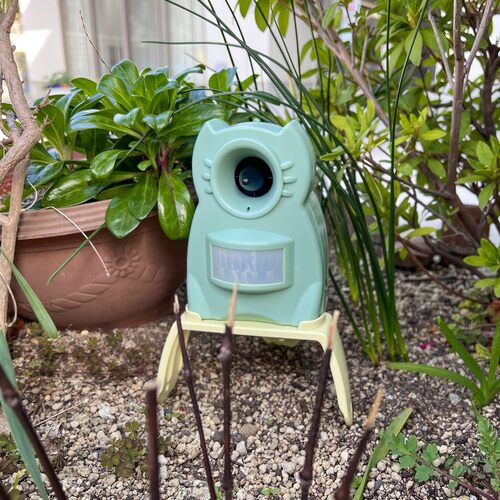 ユタカメイク 変動超音波式ネコ被害軽減器 ガーデンバリア ミニタイプ